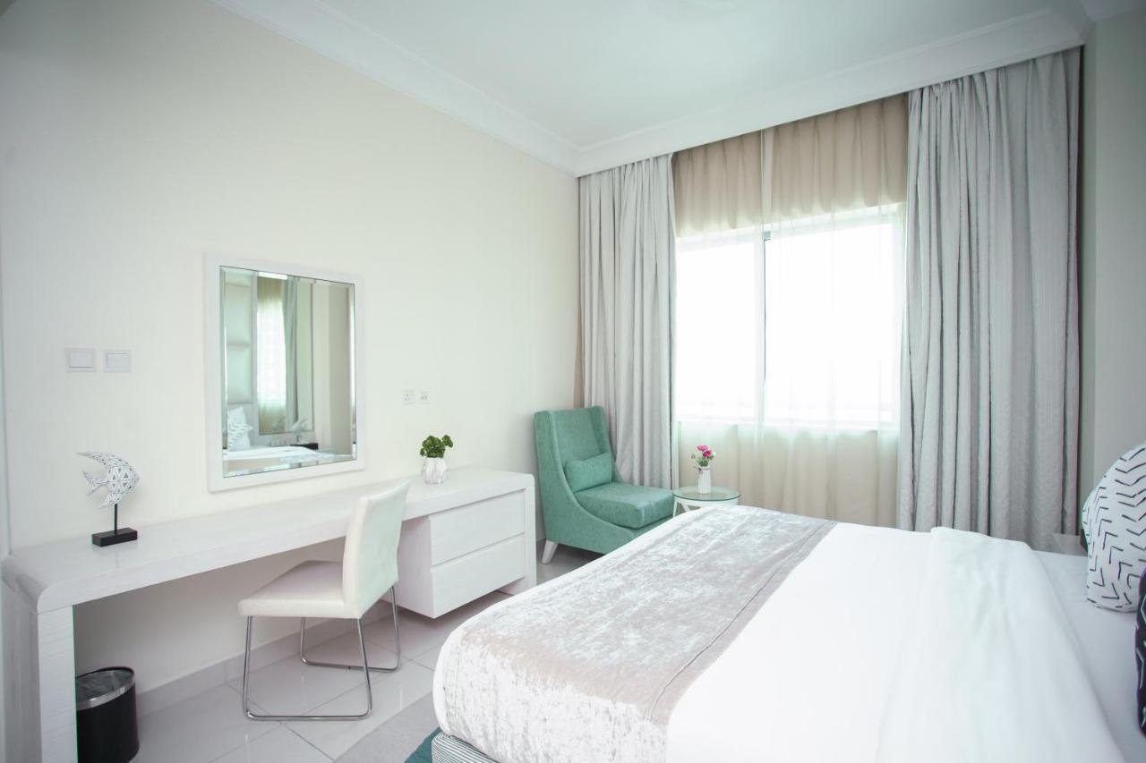 Oskena Vacation Homes - Damac Maison Dubai Mall Street Dış mekan fotoğraf